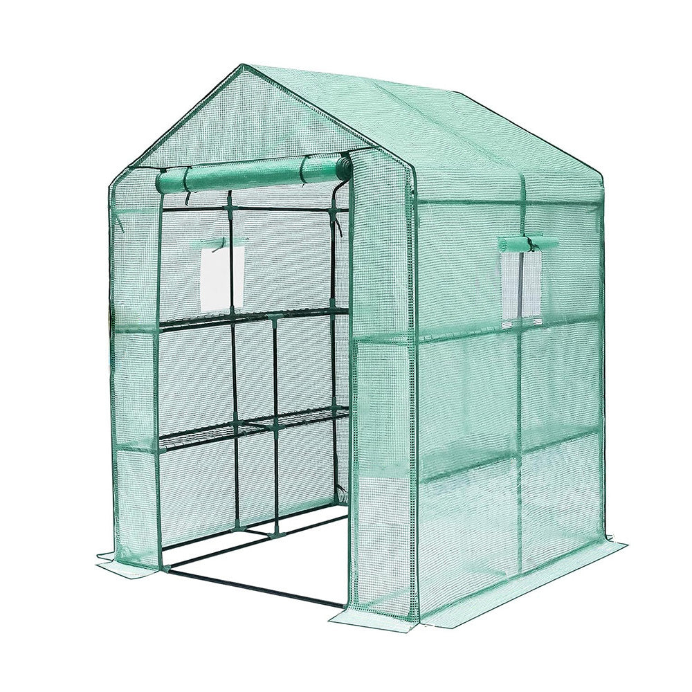 Replacement Cover for Greengro 56" x 56" Walk In Greenhouse - PE Fabric - Green