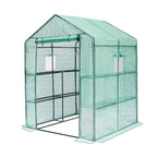Replacement Cover for Greengro 56" x 56" Walk In Greenhouse - PE Fabric - Green