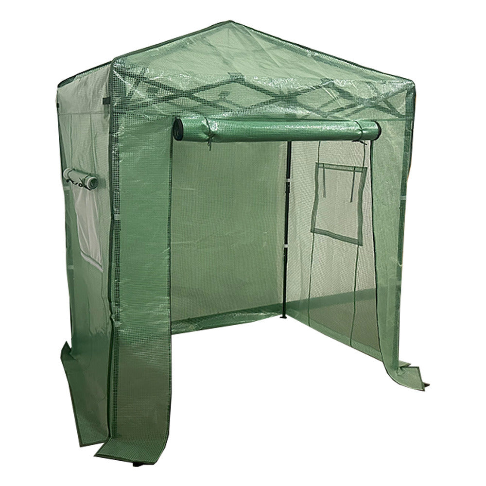 Replacement Cover for Crown Shades 6’ X 4’ Pop Up Greenhouse - PE Fabric - Green