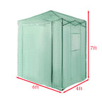 Replacement Cover for Crown Shades 6’ X 4’ Pop Up Greenhouse - PE Fabric - Green