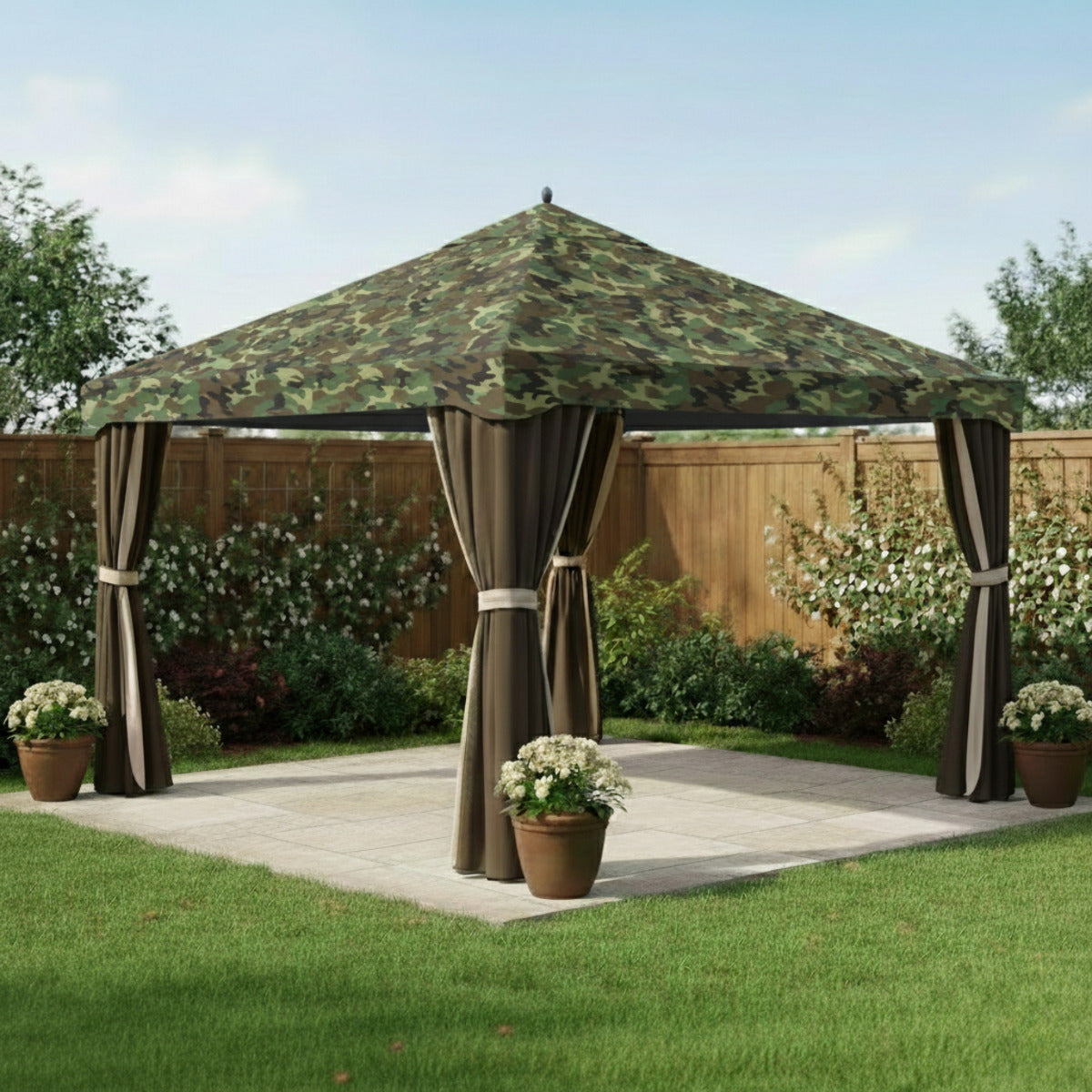 Replacement Canopy for S-1210GZ 10' x 12' Gazebo