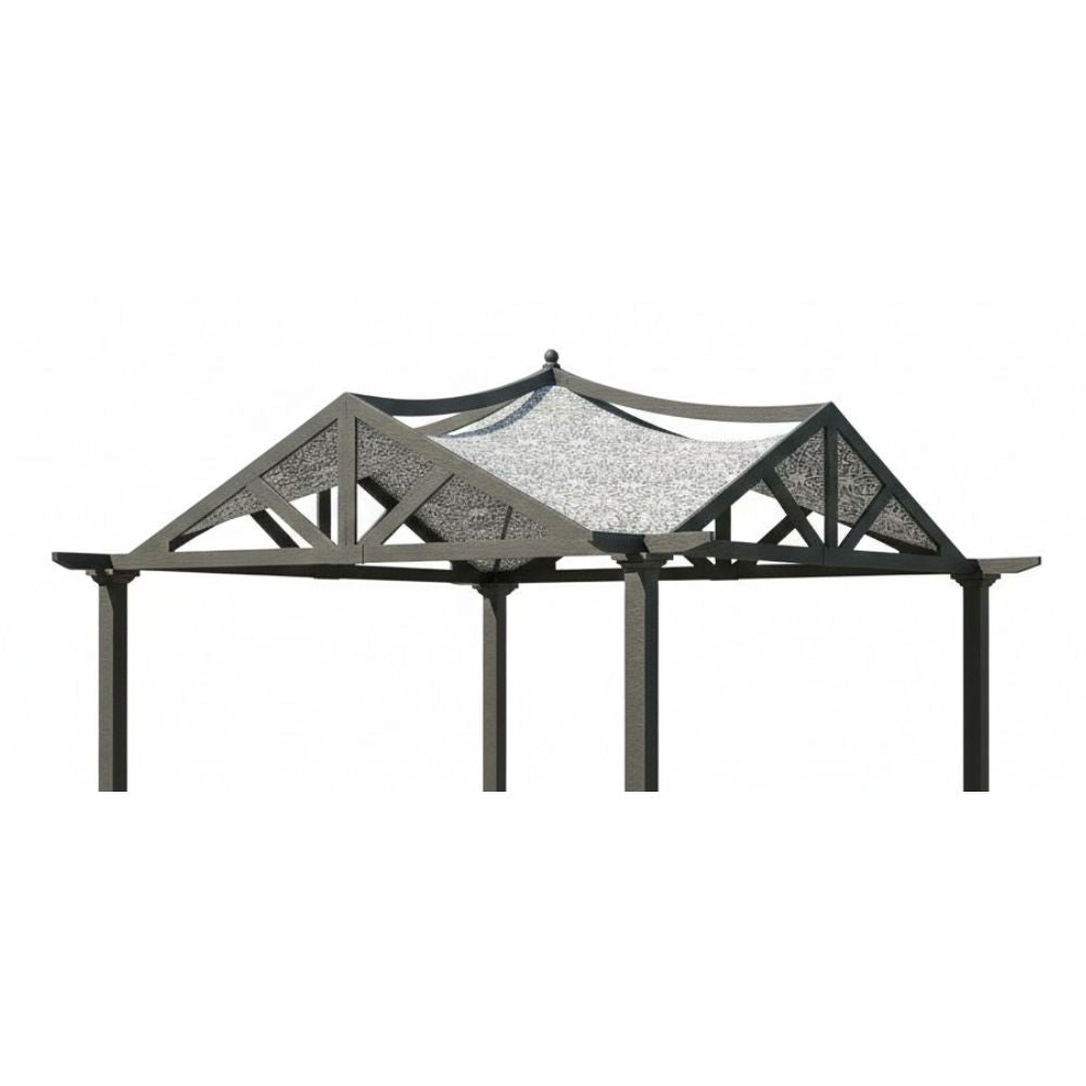 Replacement Canopy for Garden Treasures GF-9A037X, GF-12S039B Pergola