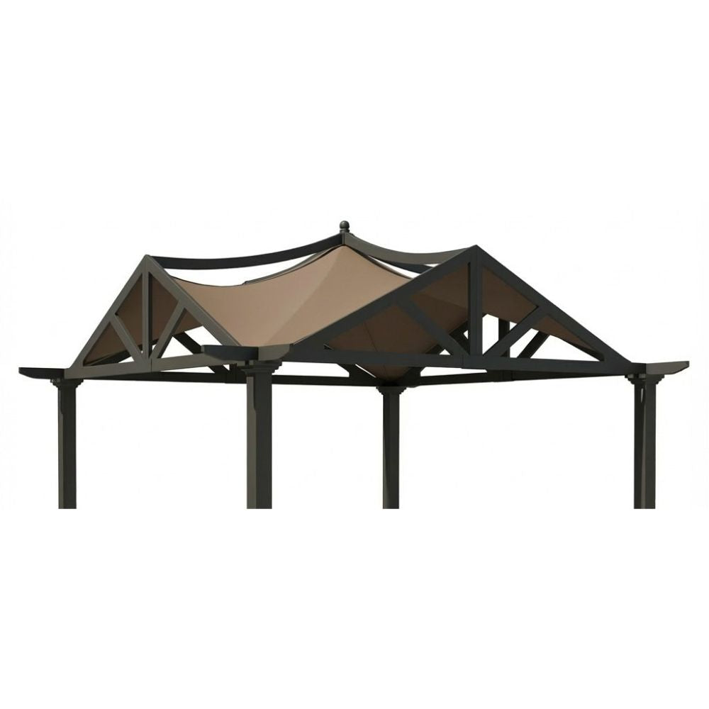 Replacement Canopy for Garden Treasures GF-9A037X, GF-12S039B Pergola