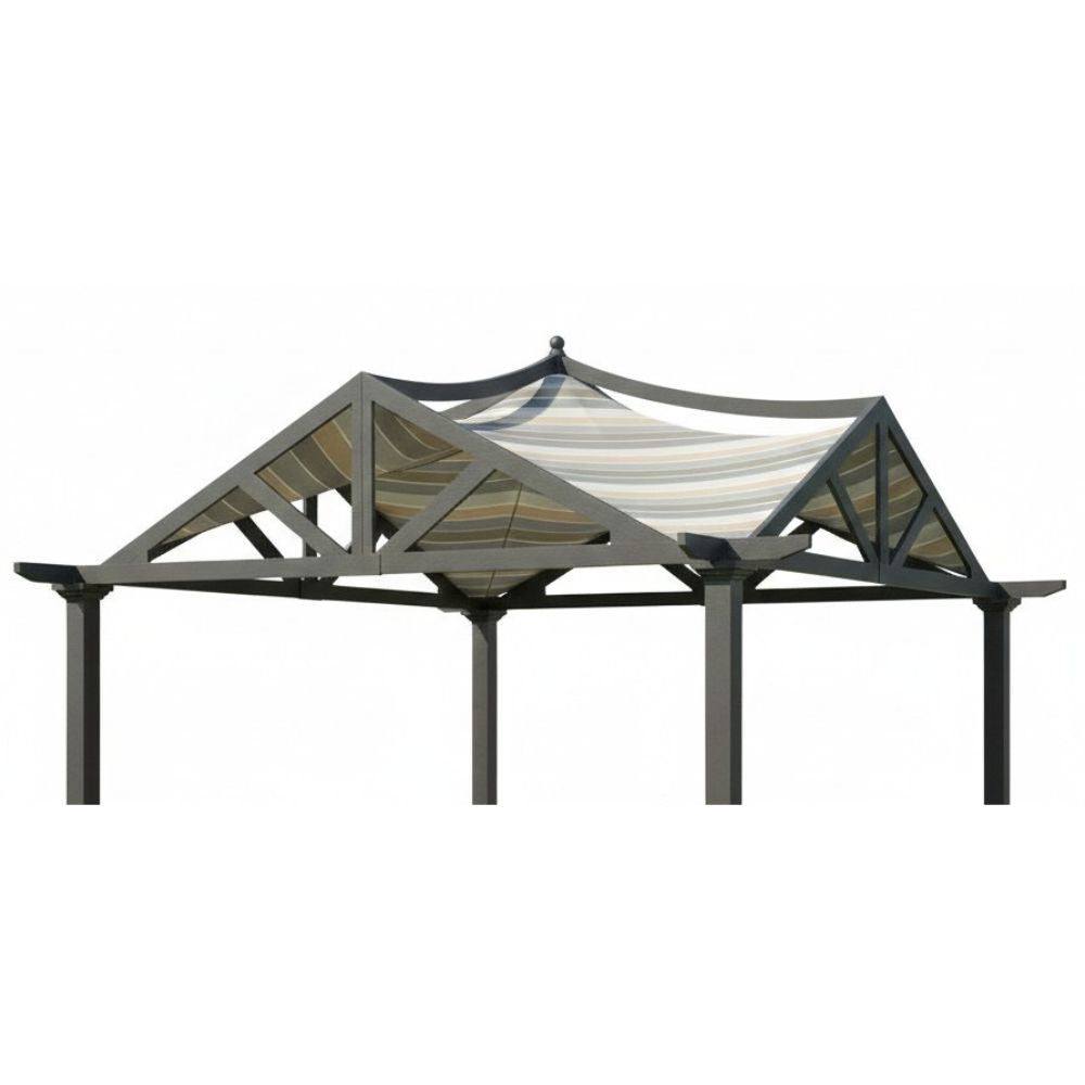 Replacement Canopy for Garden Treasures GF-9A037X, GF-12S039B Pergola