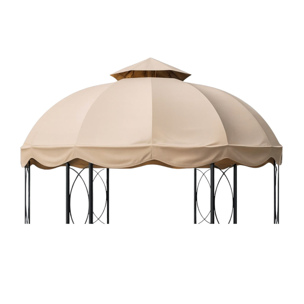 Replacement Canopy for 12 Ft Round Gaz - RipLock 350