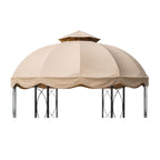 Replacement Canopy for 12 Ft Round Gaz - RipLock 350