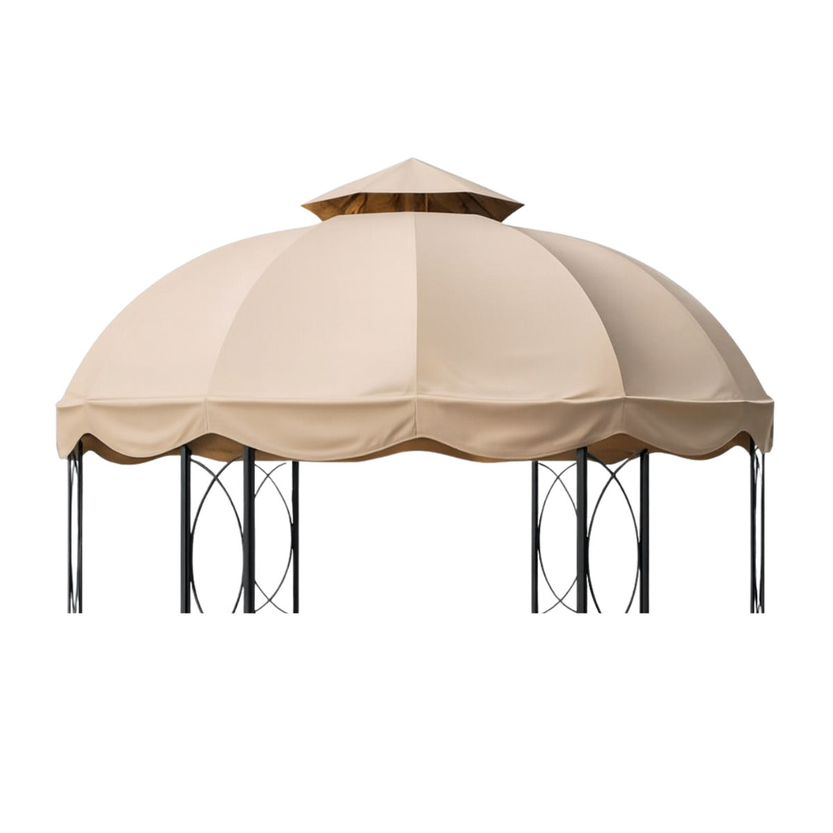 Replacement Canopy for 12 Ft Round Gaz - RipLock 350
