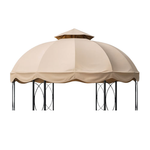 Replacement Canopy for 12 Ft Round Gaz - RipLock 350