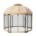 Replacement Canopy and Net Set Round Gaz - RipLock 350