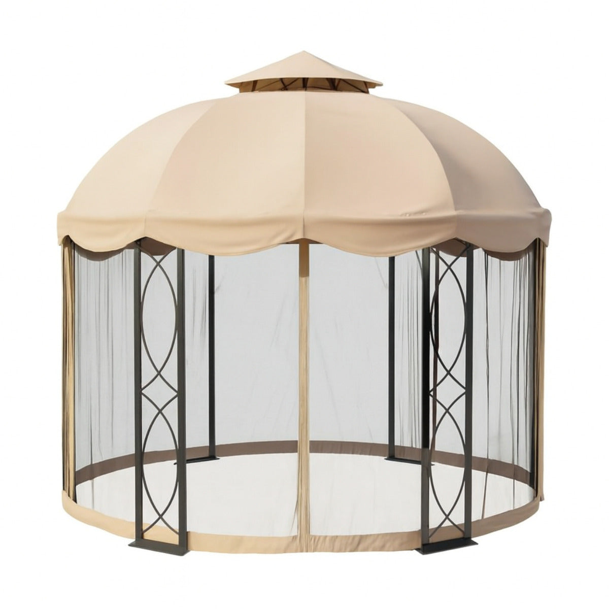 Replacement Canopy and Net Set Round Gaz - RipLock 350
