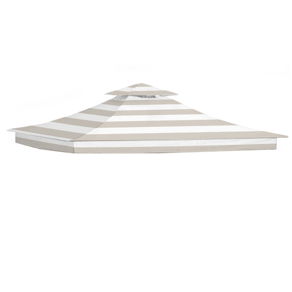 Replacement Canopy for GT S-J-109 Gazebo - 350, Cabana Beige