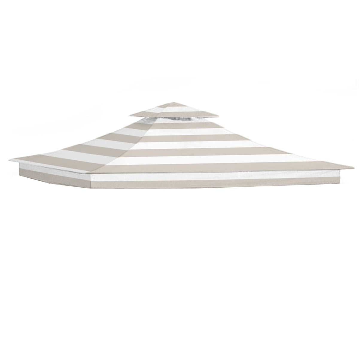 Replacement Canopy for GT S-J-109 Gazebo - 350, Cabana Beige
