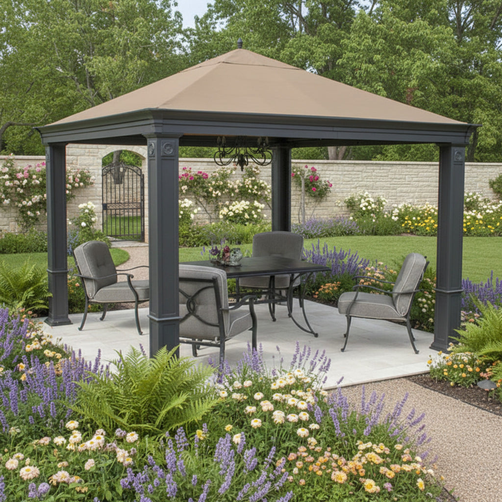 Replacement Canopy for Tiverton Series 3 SA-585 10' x 12' Gazebo
