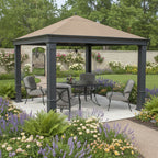 Replacement Canopy for Tiverton Series 3 SA-585 10' x 12' Gazebo