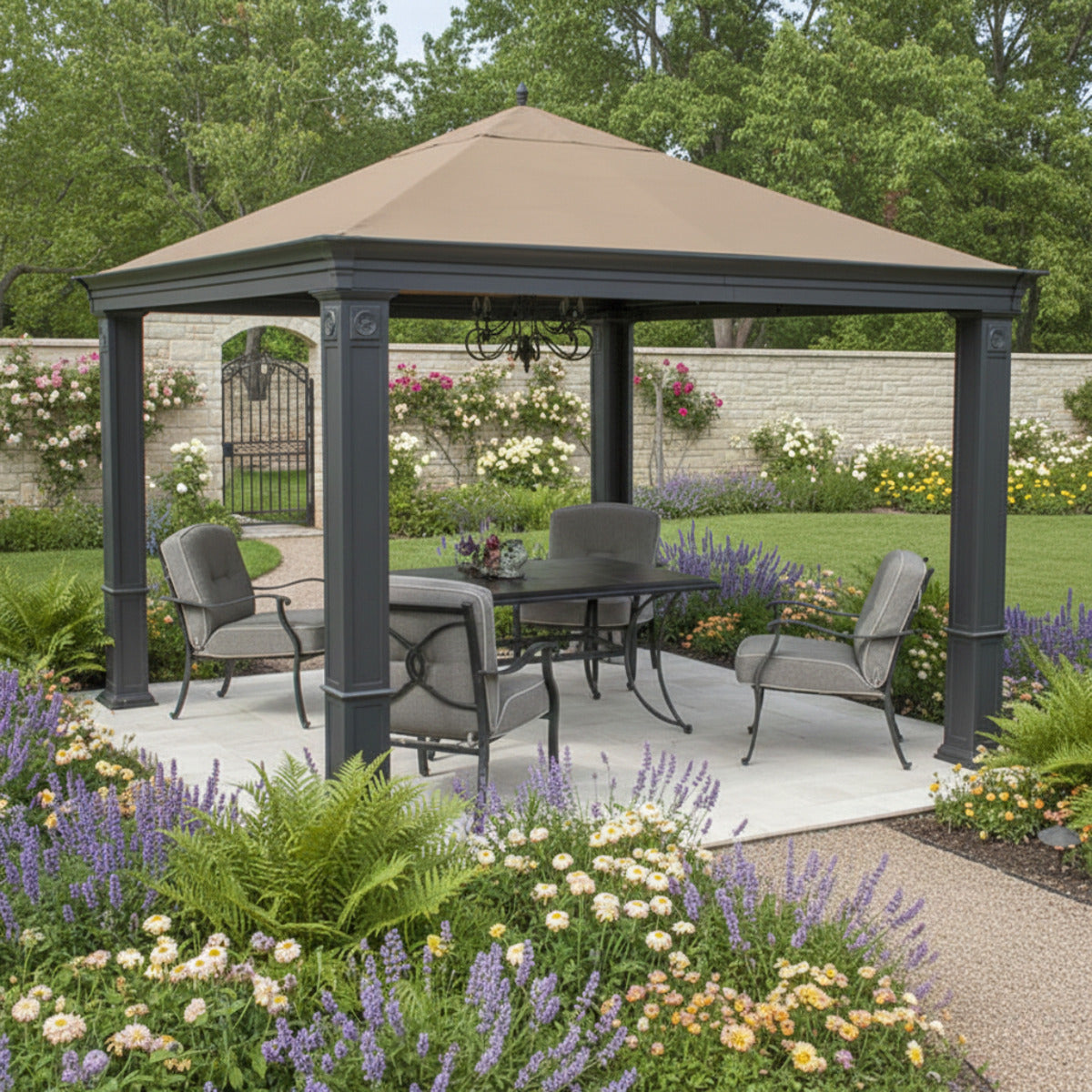 Replacement Canopy for Tiverton Series 3 SA-585 10' x 12' Gazebo