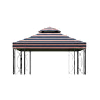 Replacement Canopy for Garden Treasures S-582D 8' x 8' Gazebo