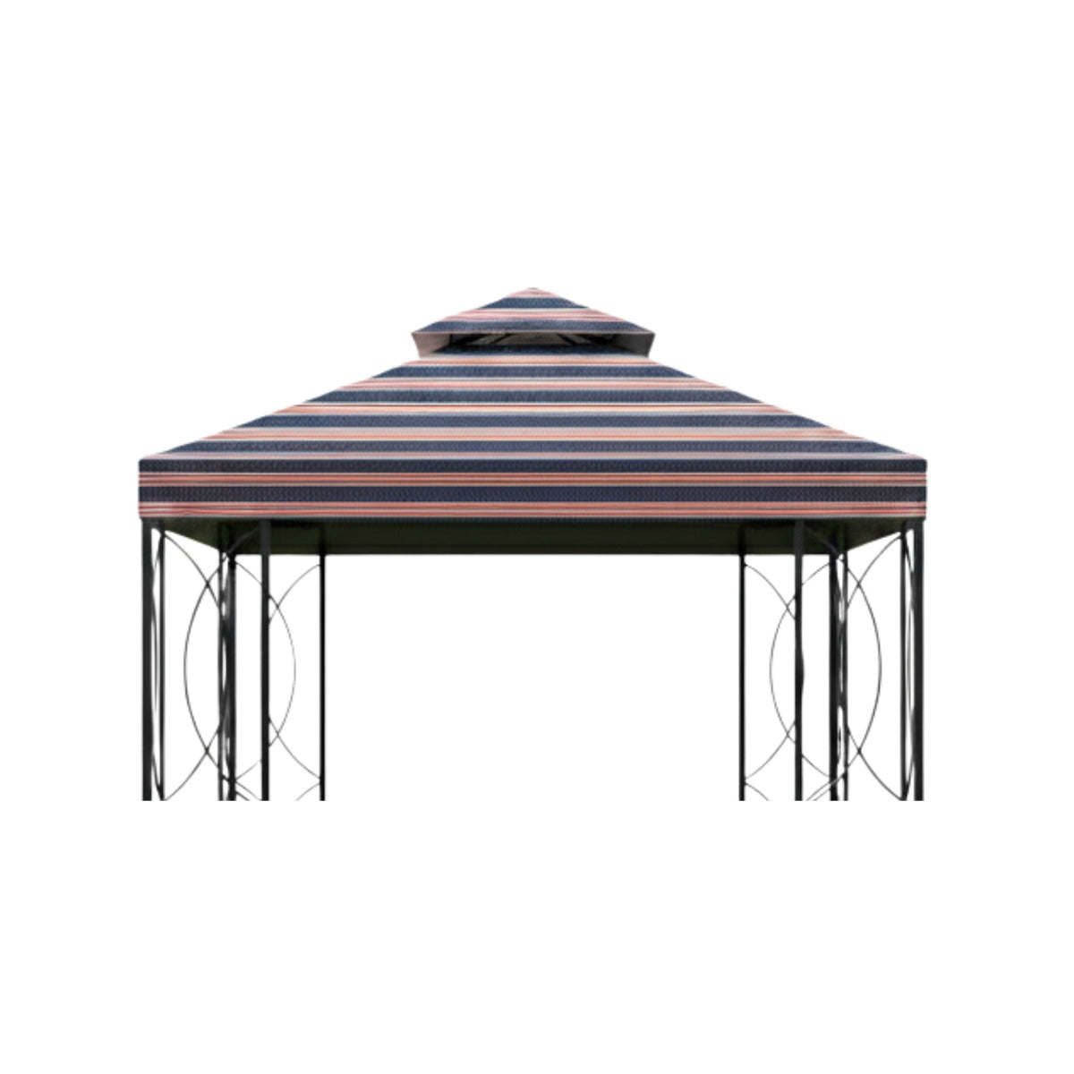 Replacement Canopy for Garden Treasures S-582D 8' x 8' Gazebo