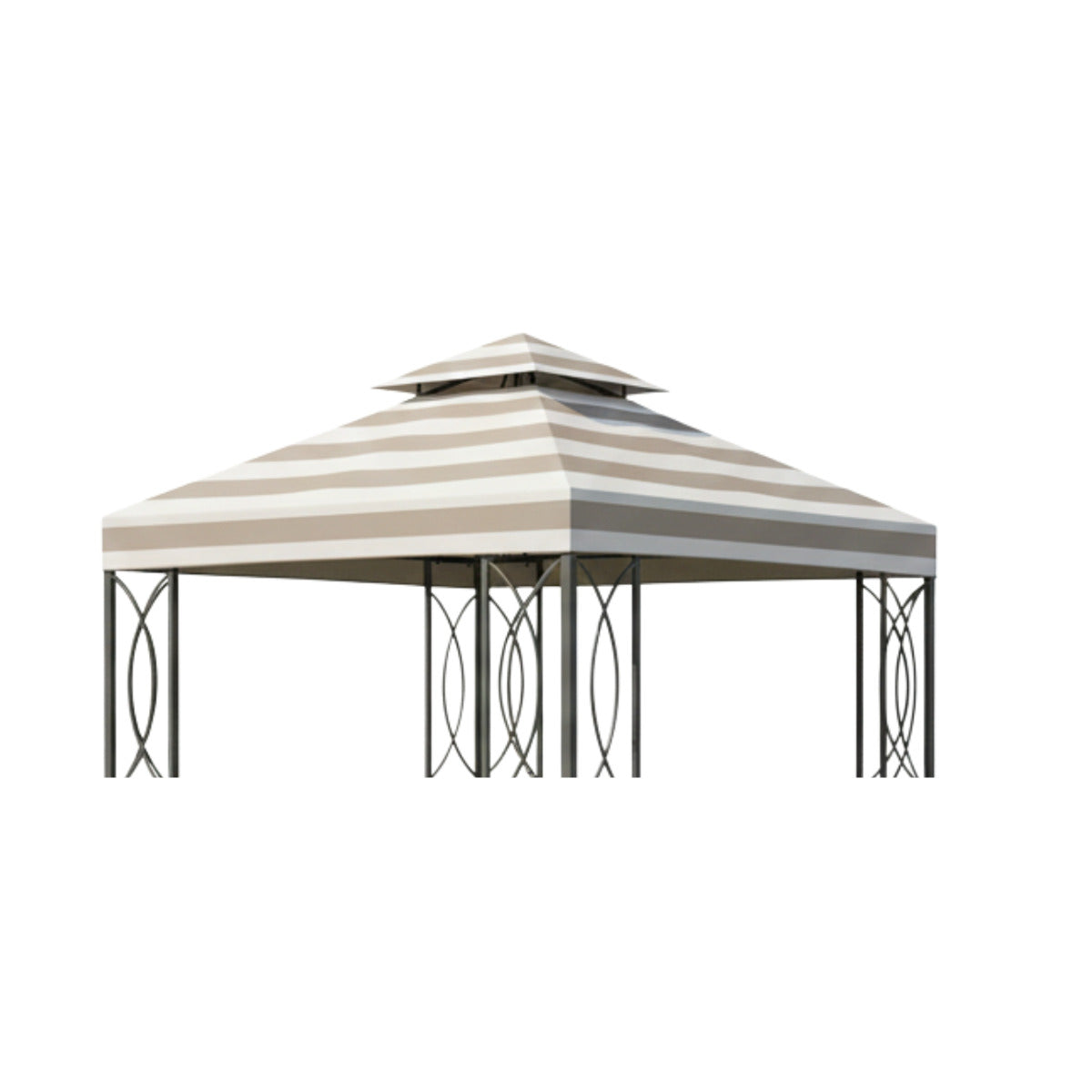 Replacement Canopy for Garden Treasures S-582D 8' x 8' Gazebo