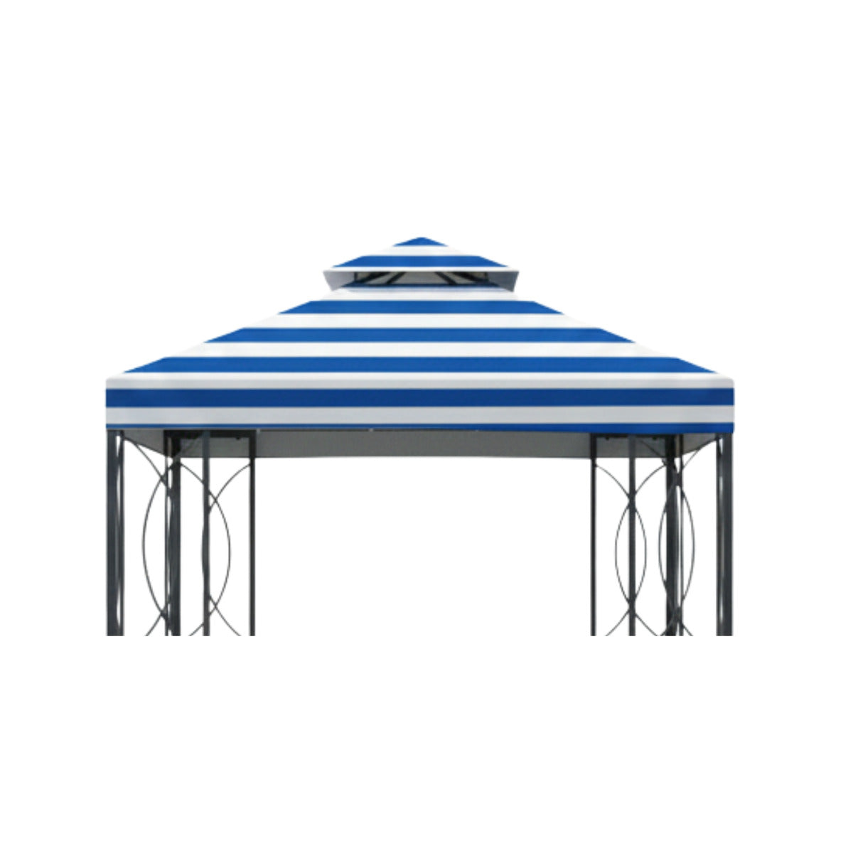 Replacement Canopy for Garden Treasures S-582D 8' x 8' Gazebo