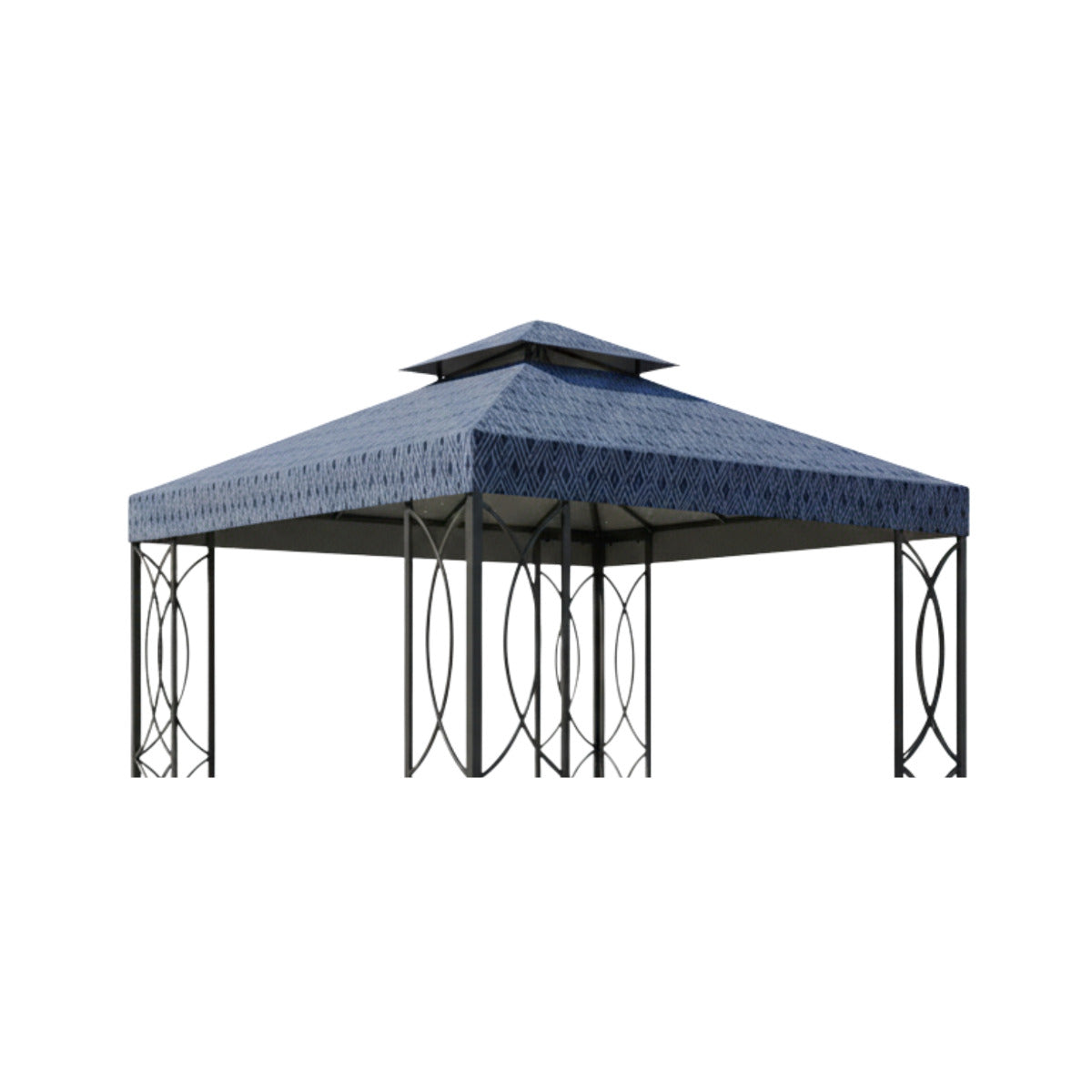 Replacement Canopy for Garden Treasures S-582D 8' x 8' Gazebo