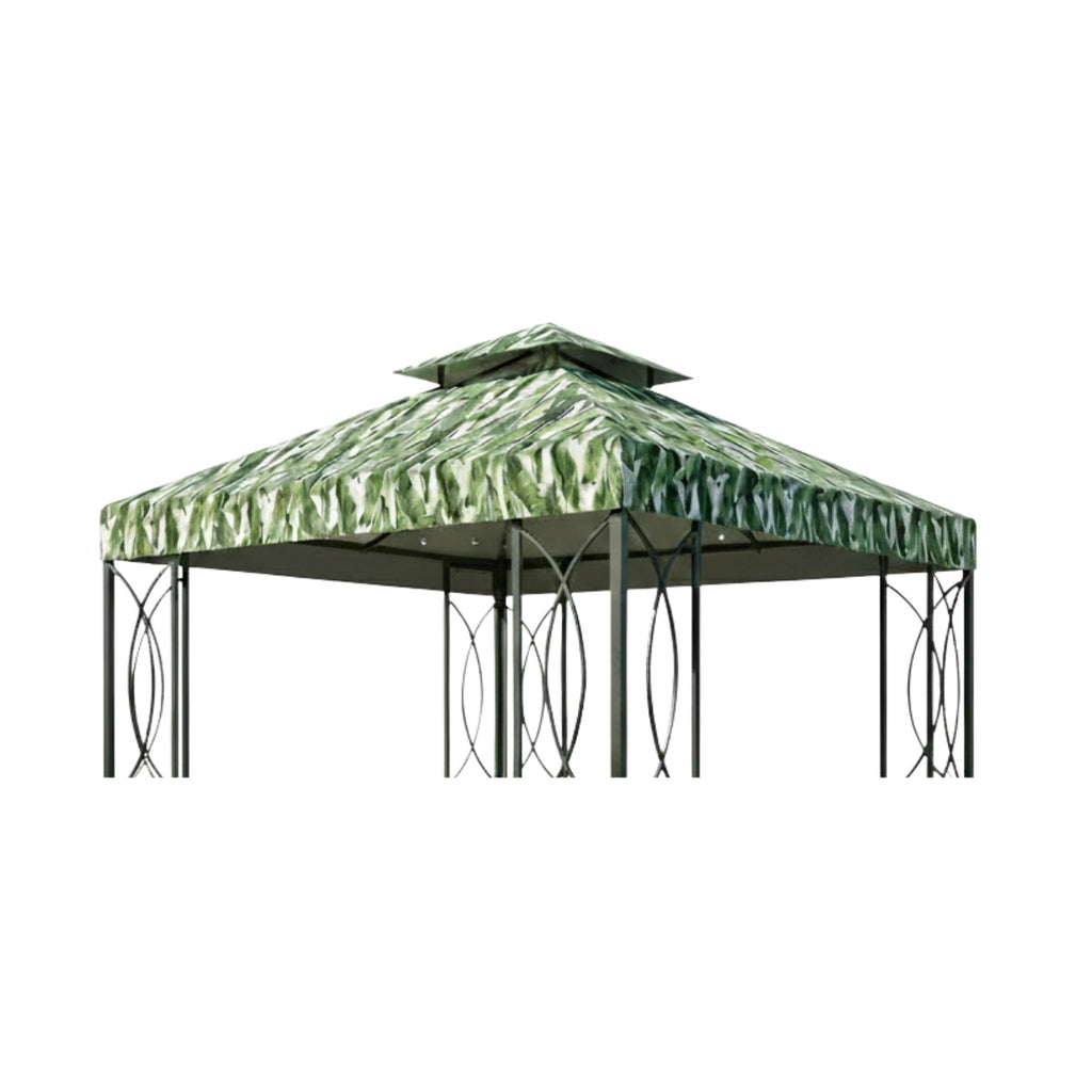 Replacement Canopy for Garden Treasures S-582D 8' x 8' Gazebo - 350, Palm
