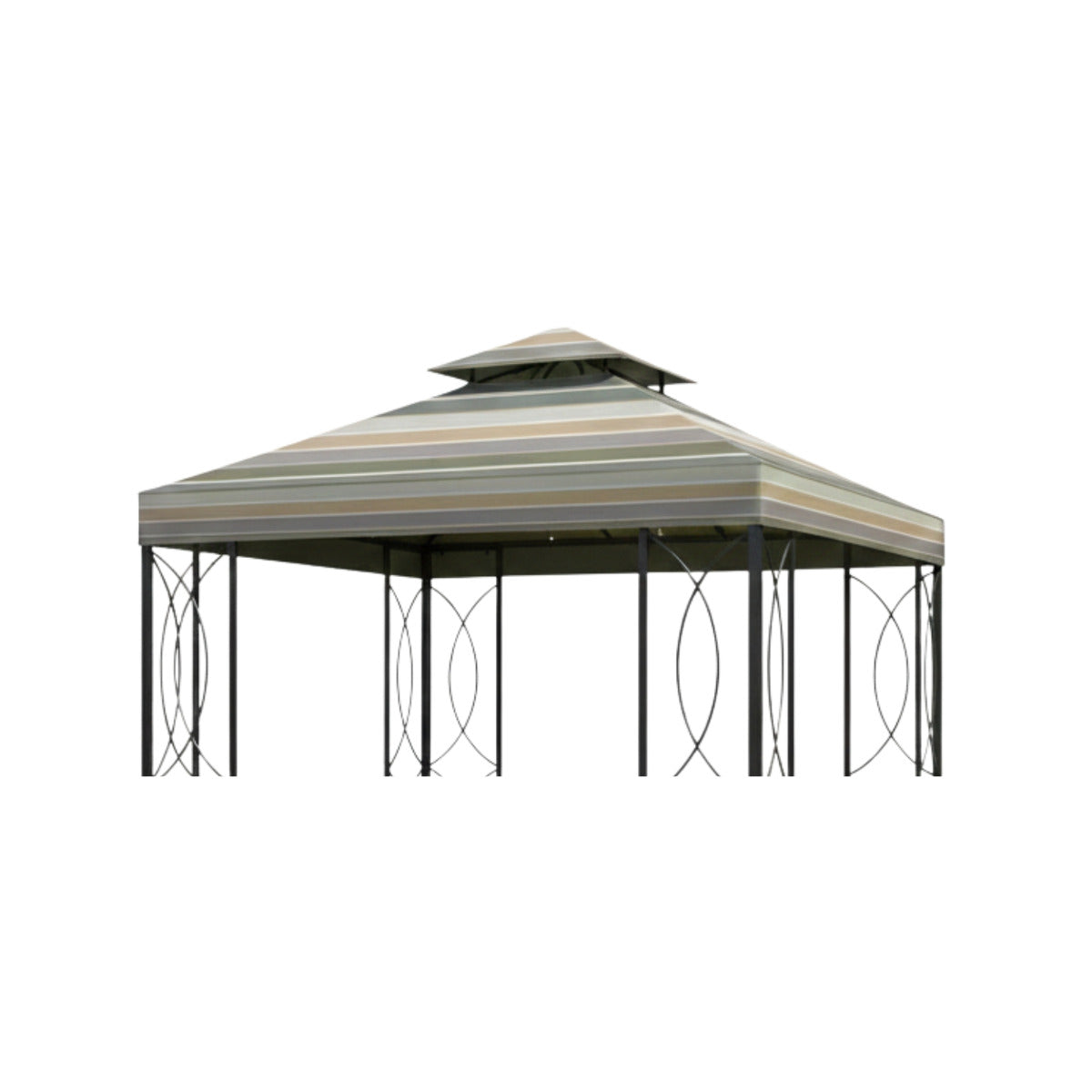 Replacement Canopy for Garden Treasures S-582D 8' x 8' Gazebo