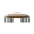Replacement Canopy for Hexagon Trellis 14' Gazebo