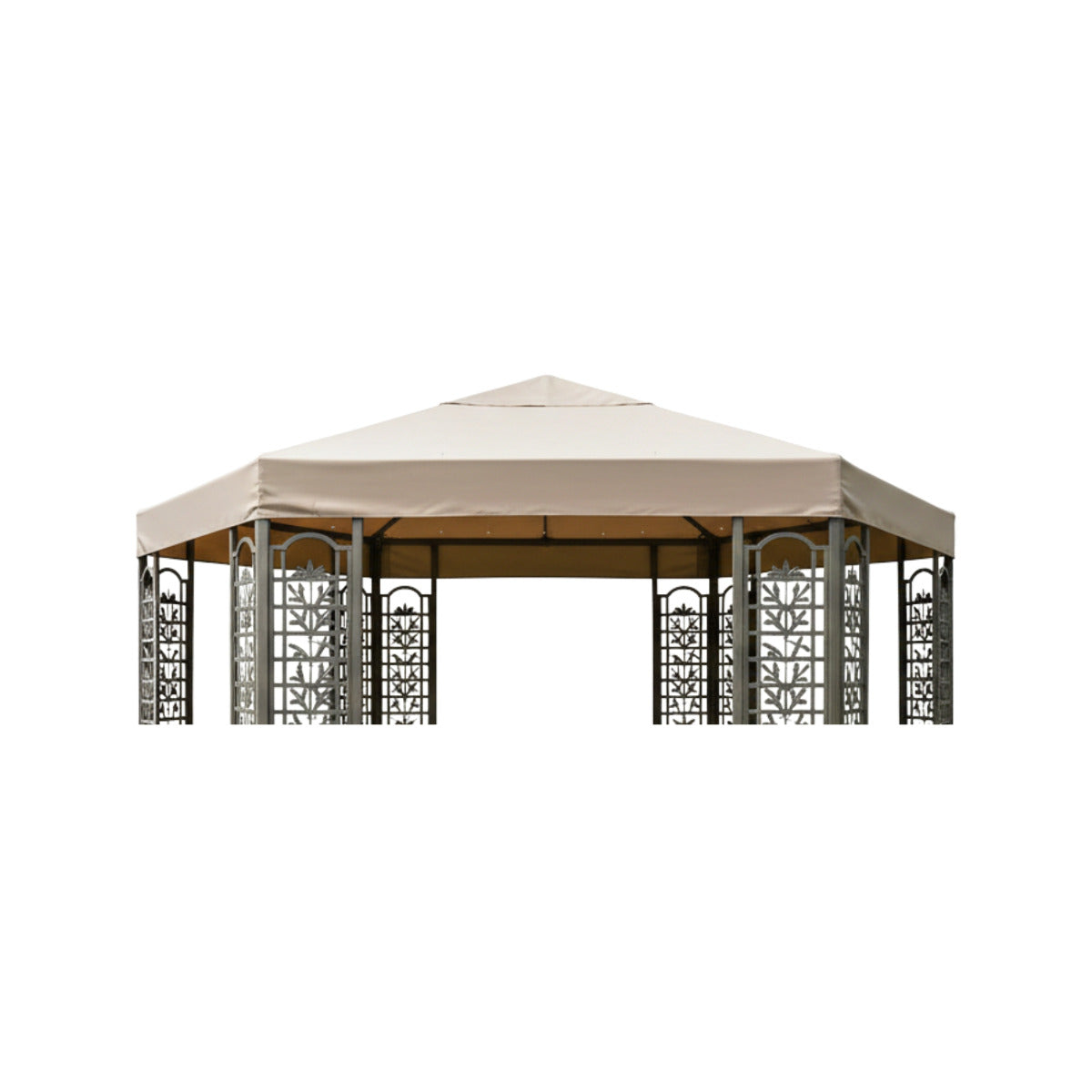 Replacement Canopy for Hexagon Trellis Gazebo