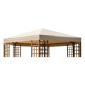 Replacement Canopy for Wood Hexagon 14' Gazebo