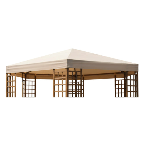 Replacement Canopy for Wood Hexagon Gazebo