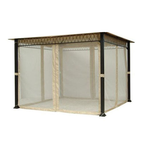 Universal 10 x 10 Mosquito Netting Set