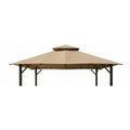14 X 14 Square Gazebo Replacement Canopy - RipLock 350