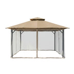14 X 14 Square Replacement Canopy and Net - RipLock 350