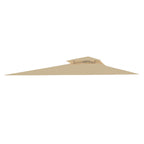 Bond Mfg Leaf Gazebo Replacement Canopy - Riplock 350