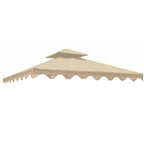Parkland Heritage Gazebo Replacement Canopy and Netting - RipLock 350