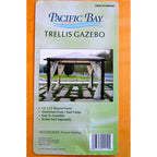 PB Trellis Gazebo Replacement Canopy and Netting Set - RipLock 350