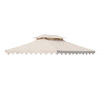 DC America 12 x 12 Scalloped Replacement Canopy