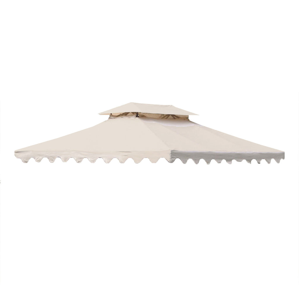 DC Am 12 ft Scalloped Replacement Canopy and Netting - RipLock 350