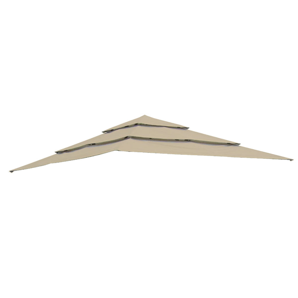 La Quinta Triple Tier Gazebo Replacement Canopy