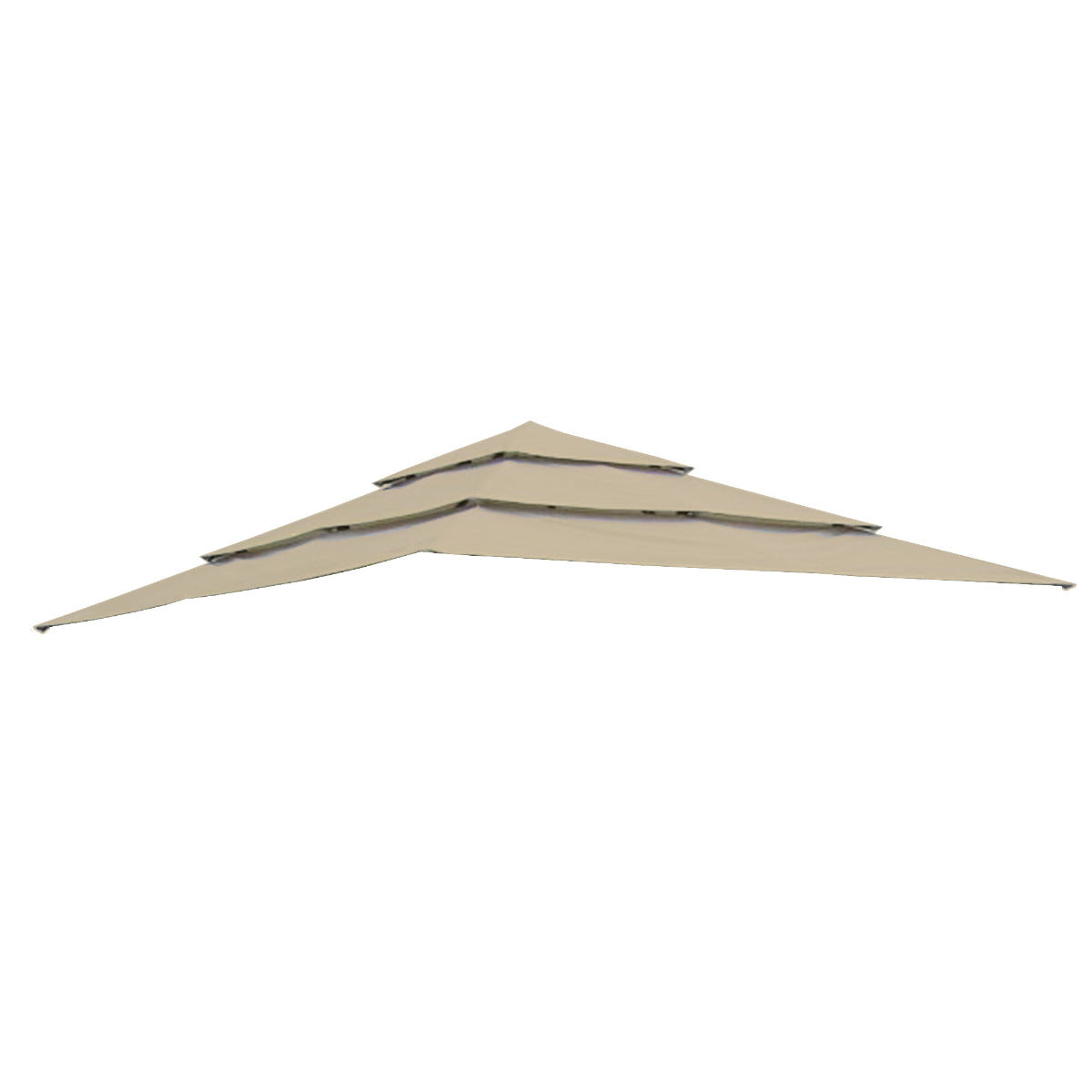 La Quinta Triple Tier Gazebo Replacement Canopy