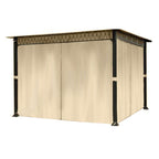 Universal 10 x 10 Privacy Curtain Set - 350