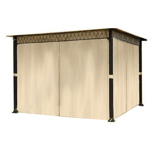 Universal 10 x 10 Privacy Curtain Set - 350