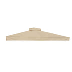 Replacement Canopy for Garden Treasures Tiki Hut Gazebo - 350
