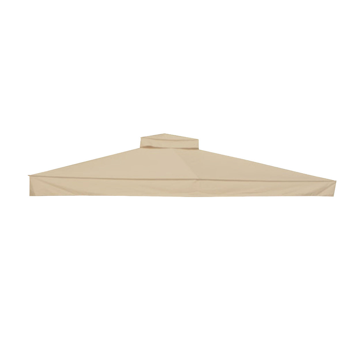 Replacement Canopy for Garden Treasures Tiki Hut Gazebo - 350
