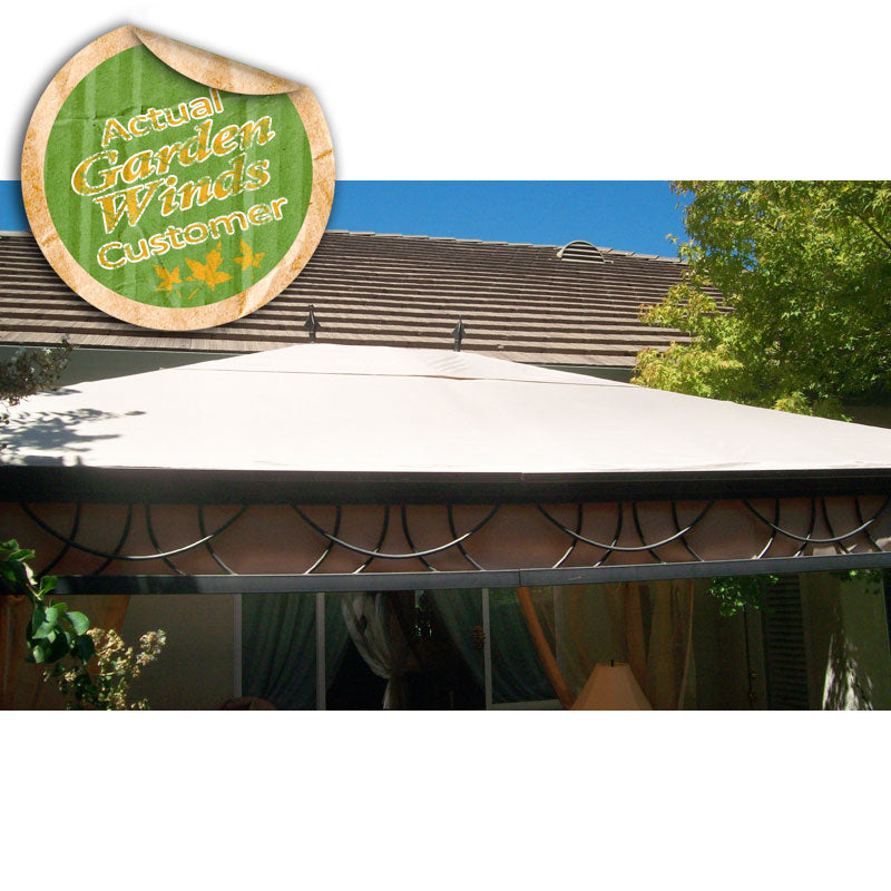 Grand Casual II Single Tiered Replacement Canopy - 350