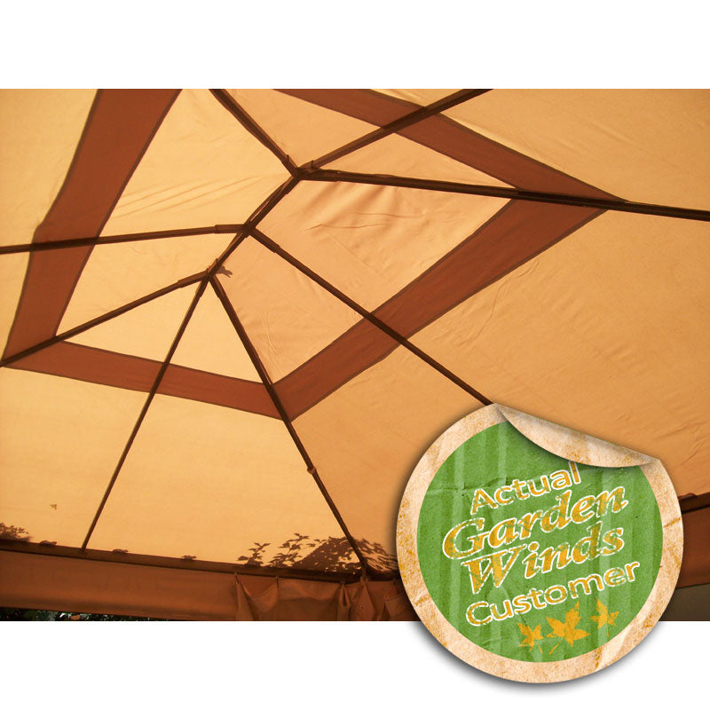 Grand Casual II Single Tiered Replacement Canopy - 350