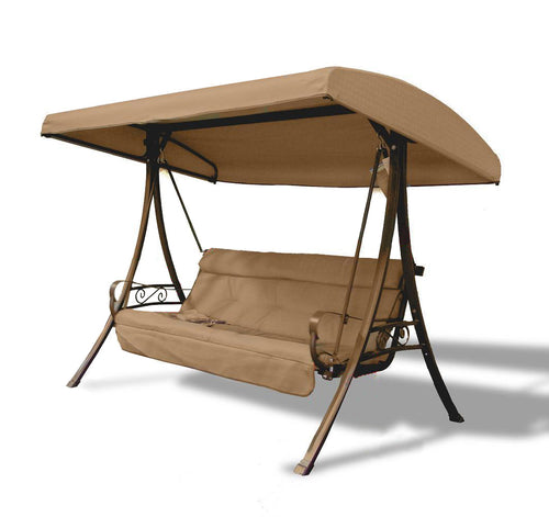 3-Person Charm Swing Replacement Canopy S05294