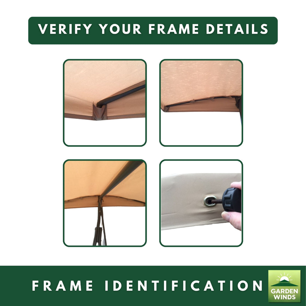 Replacement Canopy for GT SS-909E-1 Swing