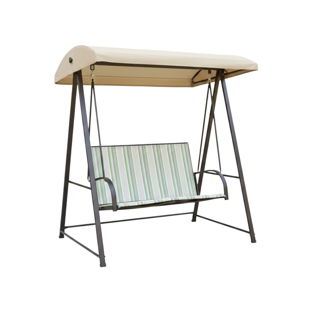 Mainstays Striped 2 Person Swing Replacement Canopy