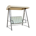 Mainstays Striped 2 Person Swing Replacement Canopy